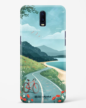 Bicycle Shoreline [BREATHE] Hard Case Phone Cover (Oppo)