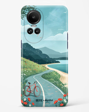 Bicycle Shoreline [BREATHE] Hard Case Phone Cover (Oppo)