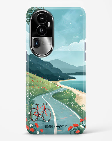 Bicycle Shoreline [BREATHE] Hard Case Phone Cover (Oppo)