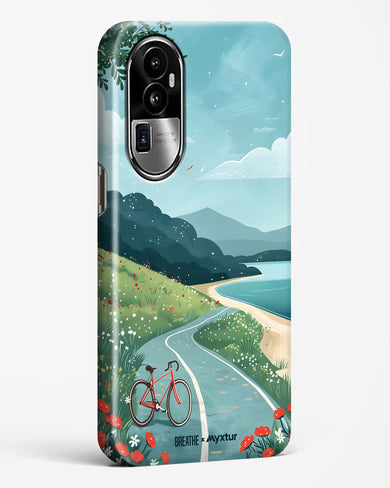 Bicycle Shoreline [BREATHE] Hard Case Phone Cover (Oppo)