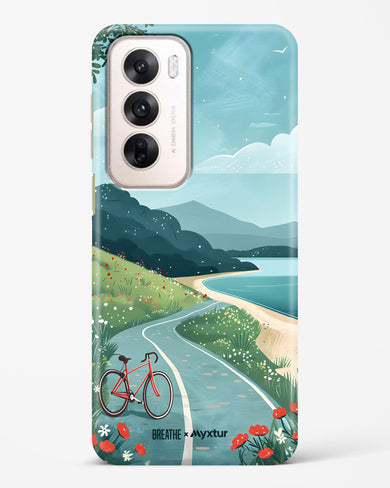 Bicycle Shoreline [BREATHE] Hard Case Phone Cover (Oppo)