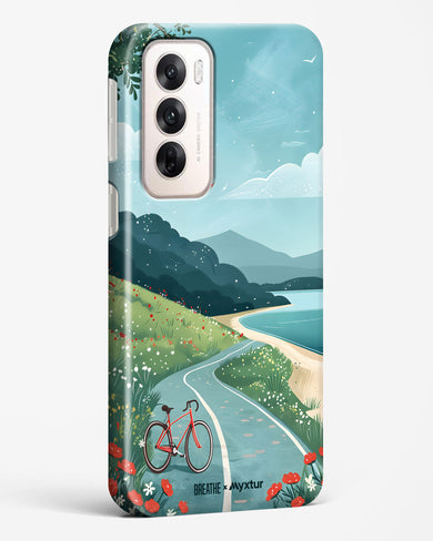Bicycle Shoreline [BREATHE] Hard Case Phone Cover (Oppo)