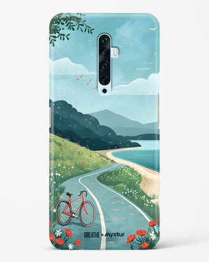Bicycle Shoreline [BREATHE] Hard Case Phone Cover (Oppo)