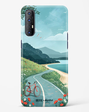 Bicycle Shoreline [BREATHE] Hard Case Phone Cover (Oppo)