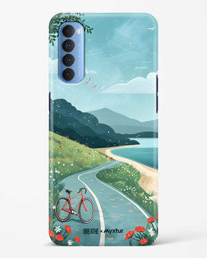 Bicycle Shoreline [BREATHE] Hard Case Phone Cover (Oppo)