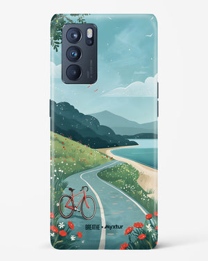 Bicycle Shoreline [BREATHE] Hard Case Phone Cover (Oppo)