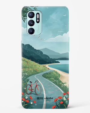 Bicycle Shoreline [BREATHE] Hard Case Phone Cover (Oppo)