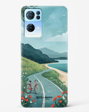 Bicycle Shoreline [BREATHE] Hard Case Phone Cover (Oppo)