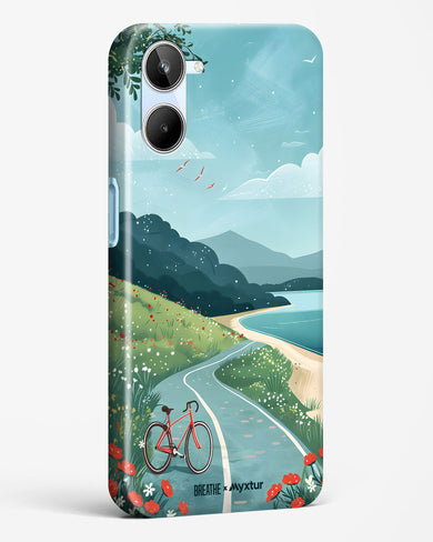 Bicycle Shoreline [BREATHE] Hard Case Phone Cover (Realme)