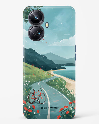 Bicycle Shoreline [BREATHE] Hard Case Phone Cover (Realme)