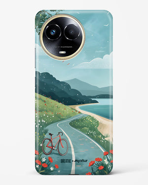 Bicycle Shoreline [BREATHE] Hard Case Phone Cover (Realme)