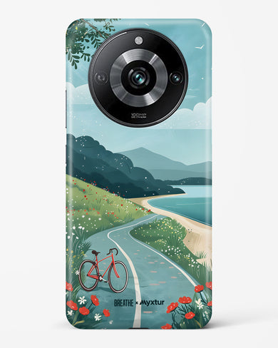 Bicycle Shoreline [BREATHE] Hard Case Phone Cover (Realme)