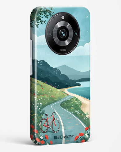 Bicycle Shoreline [BREATHE] Hard Case Phone Cover (Realme)