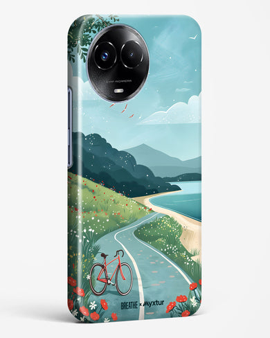 Bicycle Shoreline [BREATHE] Hard Case Phone Cover (Realme)
