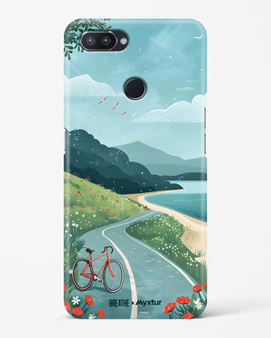 Bicycle Shoreline [BREATHE] Hard Case Phone Cover (Realme)