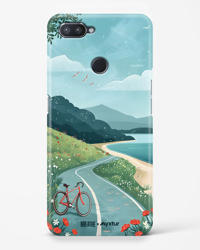 Bicycle Shoreline [BREATHE] Hard Case Phone Cover (Realme)