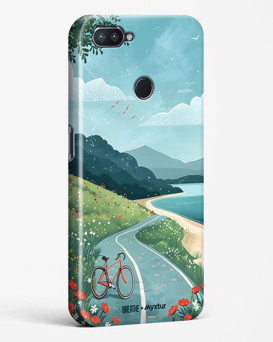 Bicycle Shoreline [BREATHE] Hard Case Phone Cover (Realme)