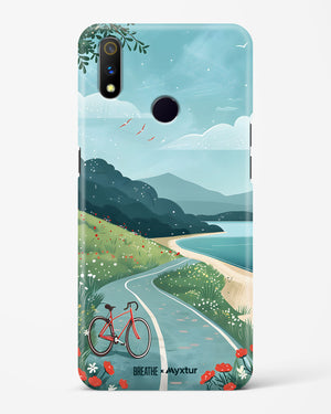 Bicycle Shoreline [BREATHE] Hard Case Phone Cover (Realme)