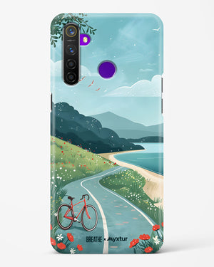 Bicycle Shoreline [BREATHE] Hard Case Phone Cover (Realme)