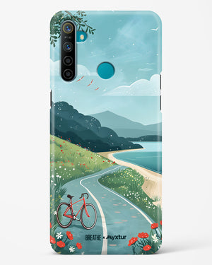 Bicycle Shoreline [BREATHE] Hard Case Phone Cover (Realme)