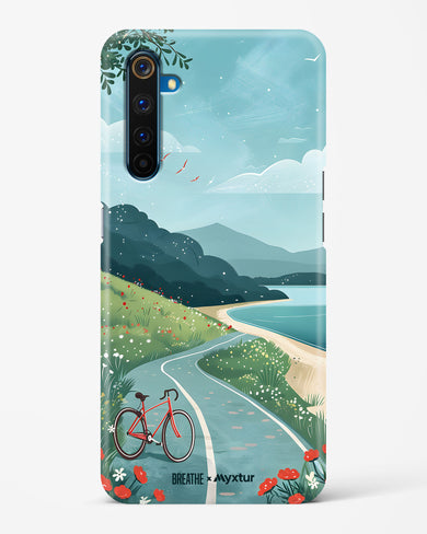 Bicycle Shoreline [BREATHE] Hard Case Phone Cover (Realme)