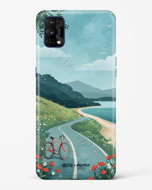 Bicycle Shoreline [BREATHE] Hard Case Phone Cover (Realme)