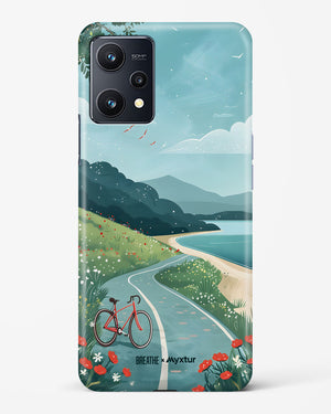 Bicycle Shoreline [BREATHE] Hard Case Phone Cover (Realme)