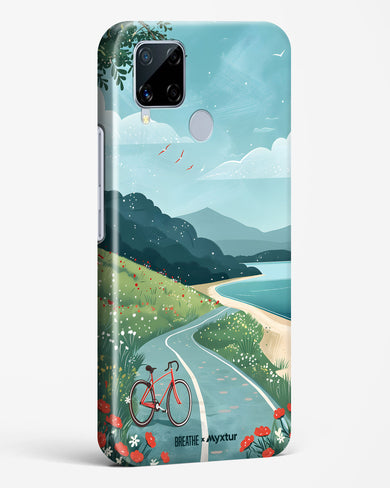 Bicycle Shoreline [BREATHE] Hard Case Phone Cover (Realme)