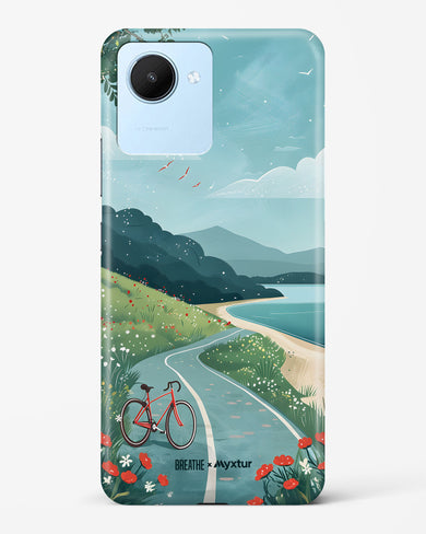 Bicycle Shoreline [BREATHE] Hard Case Phone Cover (Realme)