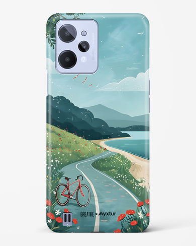 Bicycle Shoreline [BREATHE] Hard Case Phone Cover (Realme)