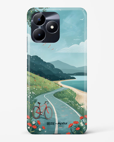 Bicycle Shoreline [BREATHE] Hard Case Phone Cover (Realme)