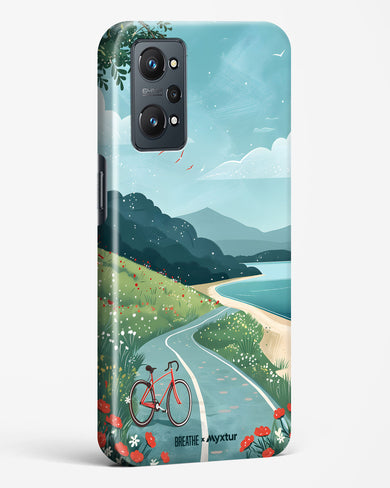 Bicycle Shoreline [BREATHE] Hard Case Phone Cover (Realme)