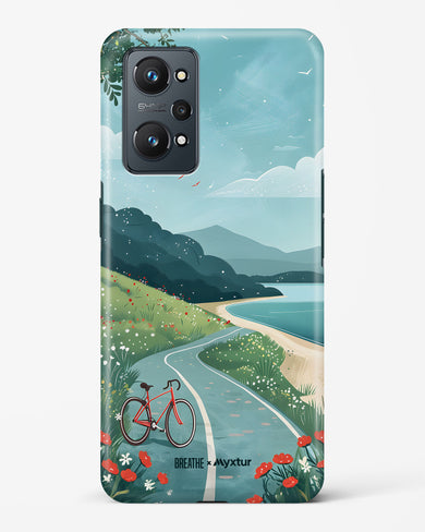 Bicycle Shoreline [BREATHE] Hard Case Phone Cover (Realme)