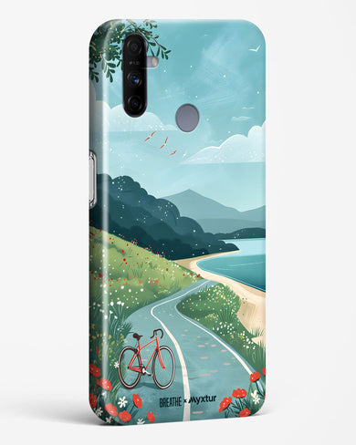 Bicycle Shoreline [BREATHE] Hard Case Phone Cover (Realme)