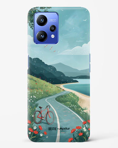 Bicycle Shoreline [BREATHE] Hard Case Phone Cover (Realme)