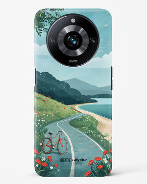 Bicycle Shoreline [BREATHE] Hard Case Phone Cover (Realme)