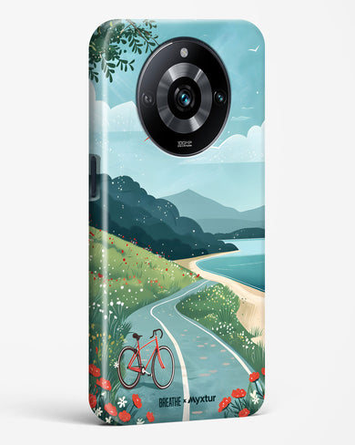 Bicycle Shoreline [BREATHE] Hard Case Phone Cover (Realme)