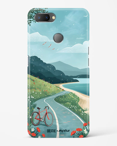 Bicycle Shoreline [BREATHE] Hard Case Phone Cover (Realme)