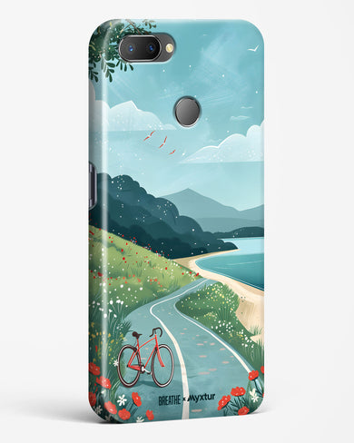 Bicycle Shoreline [BREATHE] Hard Case Phone Cover (Realme)