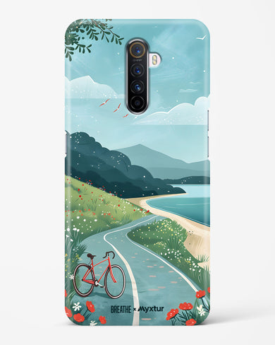 Bicycle Shoreline [BREATHE] Hard Case Phone Cover (Realme)