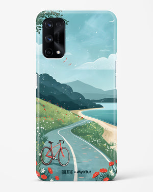Bicycle Shoreline [BREATHE] Hard Case Phone Cover (Realme)