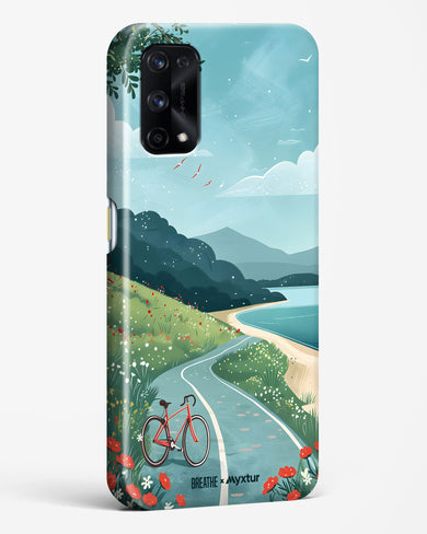 Bicycle Shoreline [BREATHE] Hard Case Phone Cover (Realme)