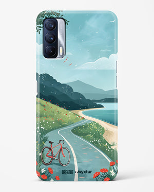 Bicycle Shoreline [BREATHE] Hard Case Phone Cover (Realme)