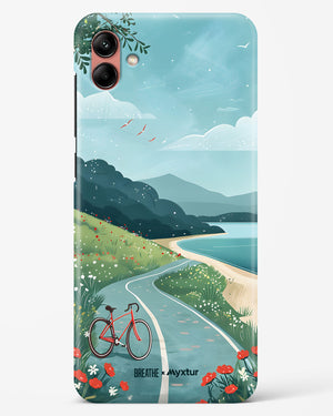 Bicycle Shoreline [BREATHE] Hard Case Phone Cover (Samsung)