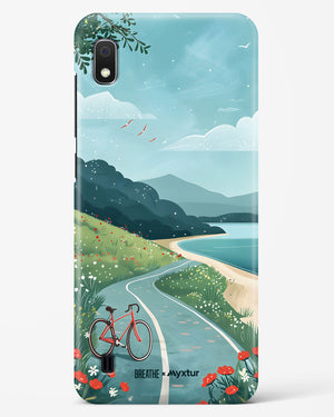 Bicycle Shoreline [BREATHE] Hard Case Phone Cover (Samsung)