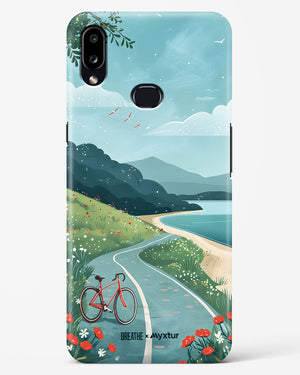 Bicycle Shoreline [BREATHE] Hard Case Phone Cover (Samsung)