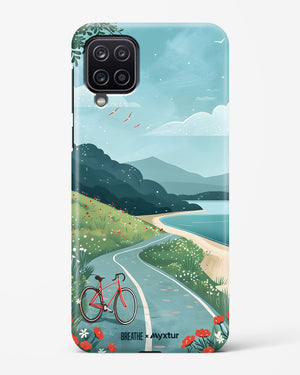 Bicycle Shoreline [BREATHE] Hard Case Phone Cover (Samsung)