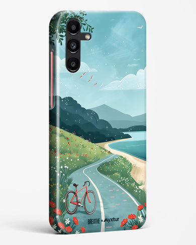 Bicycle Shoreline [BREATHE] Hard Case Phone Cover (Samsung)