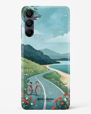 Bicycle Shoreline [BREATHE] Hard Case Phone Cover (Samsung)
