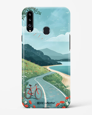 Bicycle Shoreline [BREATHE] Hard Case Phone Cover (Samsung)